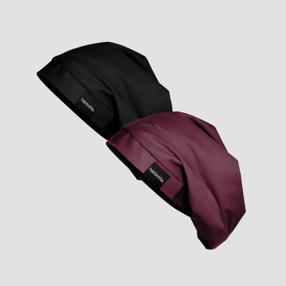 Hairbrella Satin-Lined Sleep Cap - Bundle (2)
