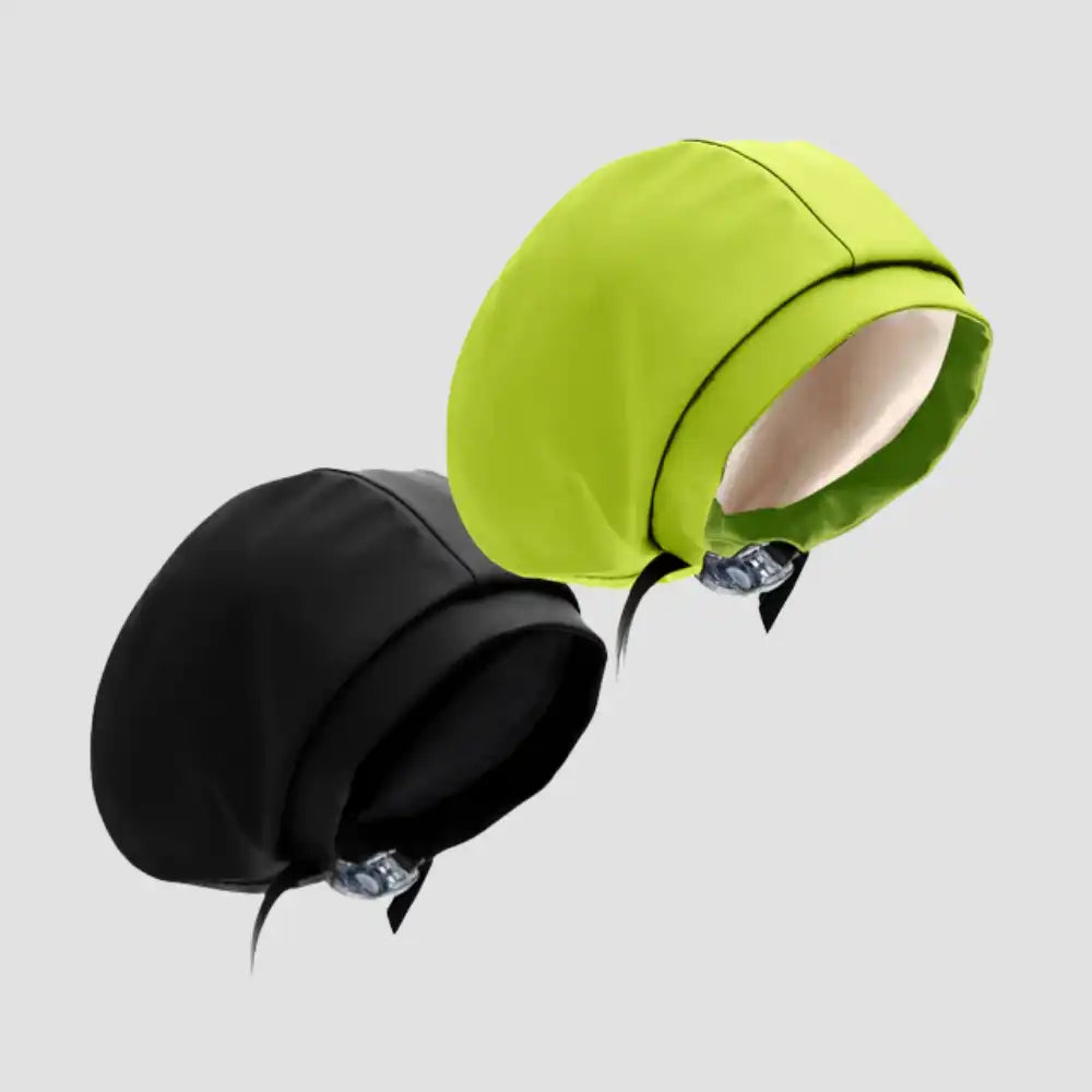 Hairbrella Satin-Lined Waterproof, Adjustable Swim Cap, Bundle (2)