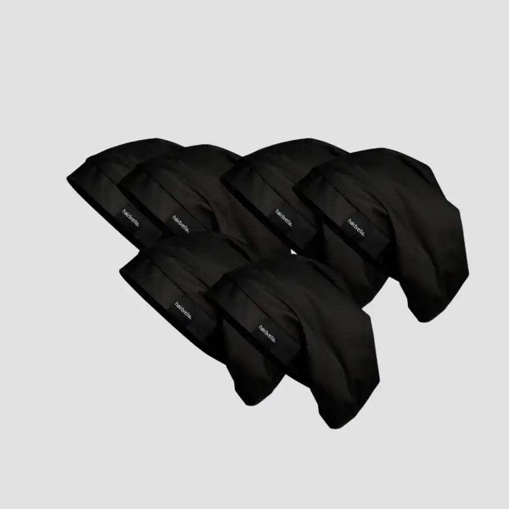 Hairbrella Satin-Lined Sleep Cap Gifting Bundle (Buy 5, Get 1 Free)