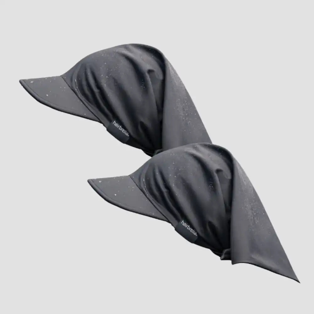 Hairbrella Satin-Lined, Waterproof Bandana Sport Bunde (2)
