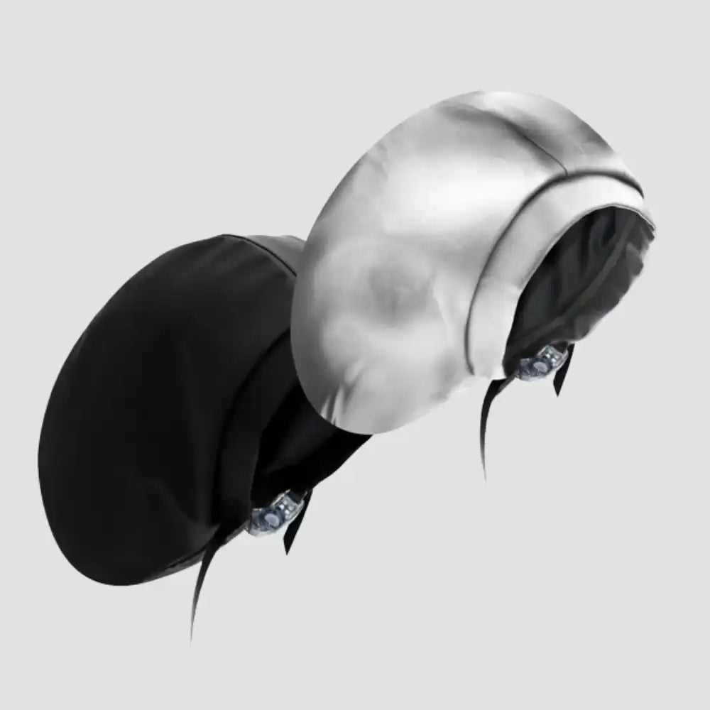 Hairbrella Satin-Lined Waterproof, Adjustable Swim Cap, Bundle (2)