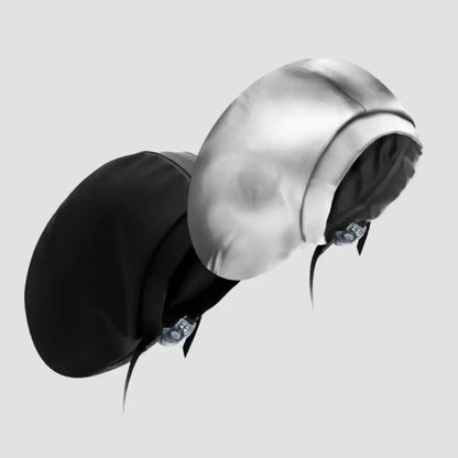 Hairbrella Satin-Lined Waterproof, Adjustable Swim Cap, Bundle (2)