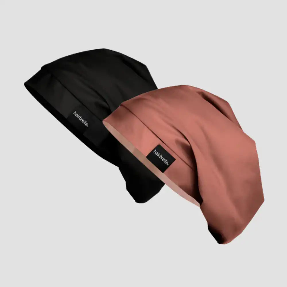 Hairbrella Satin-Lined Sleep Cap - Bundle (2)