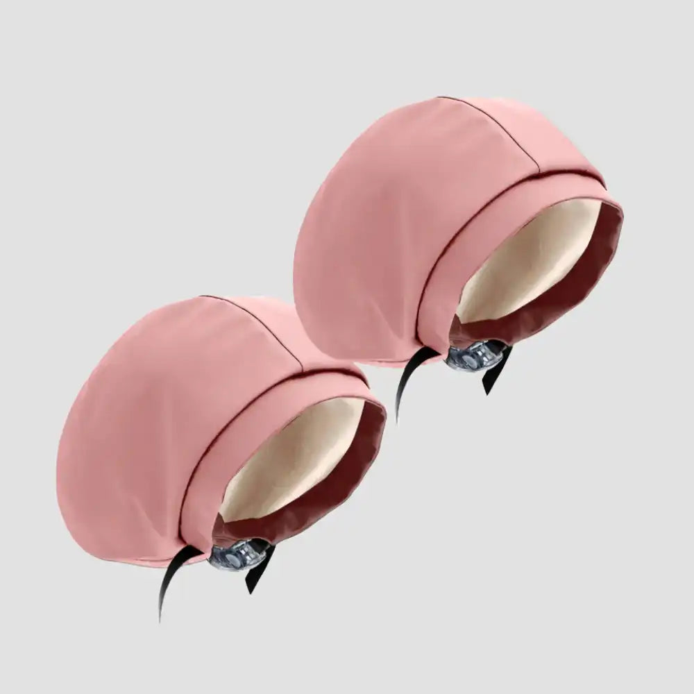 Hairbrella Satin-Lined Waterproof, Adjustable Classic Swim Cap, Bundle (2)