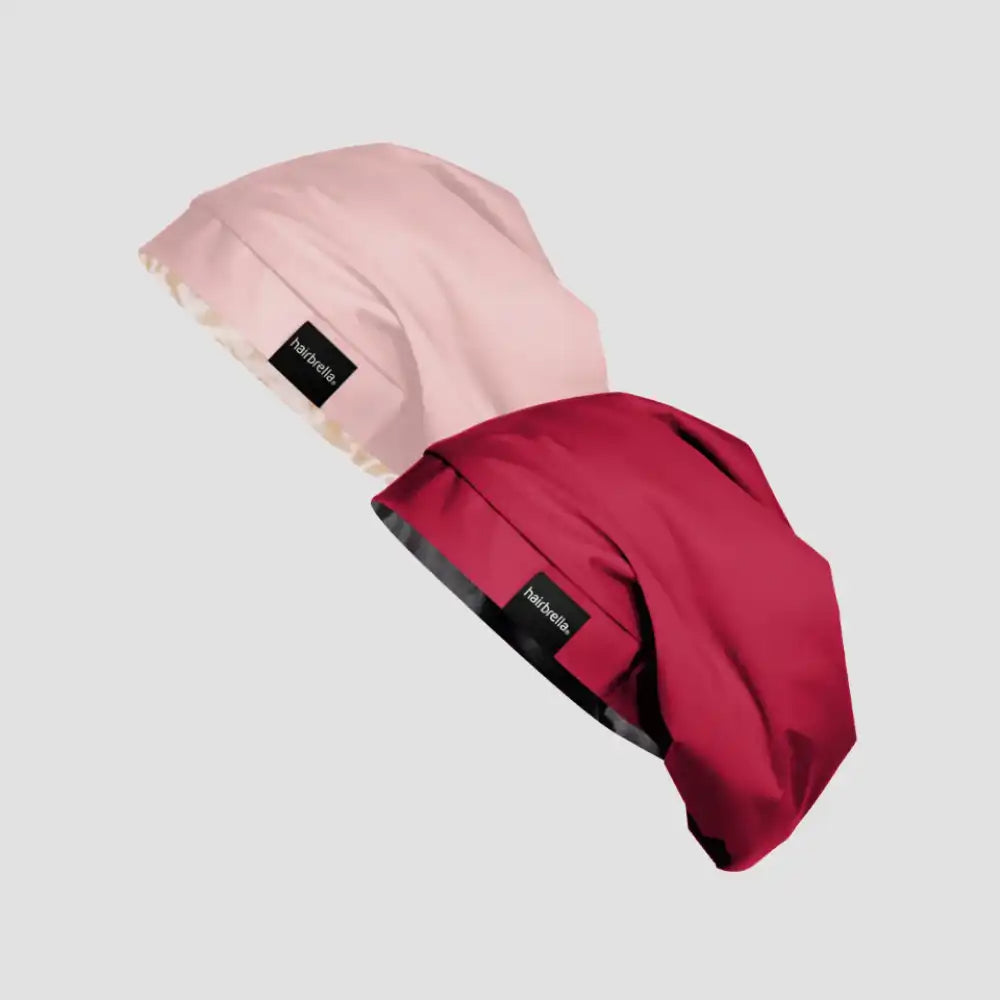 Hairbrella Satin-Lined Sleep Cap - Bundle (2)