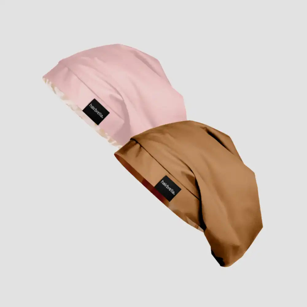 Hairbrella Satin-Lined Sleep Cap - Bundle (2)