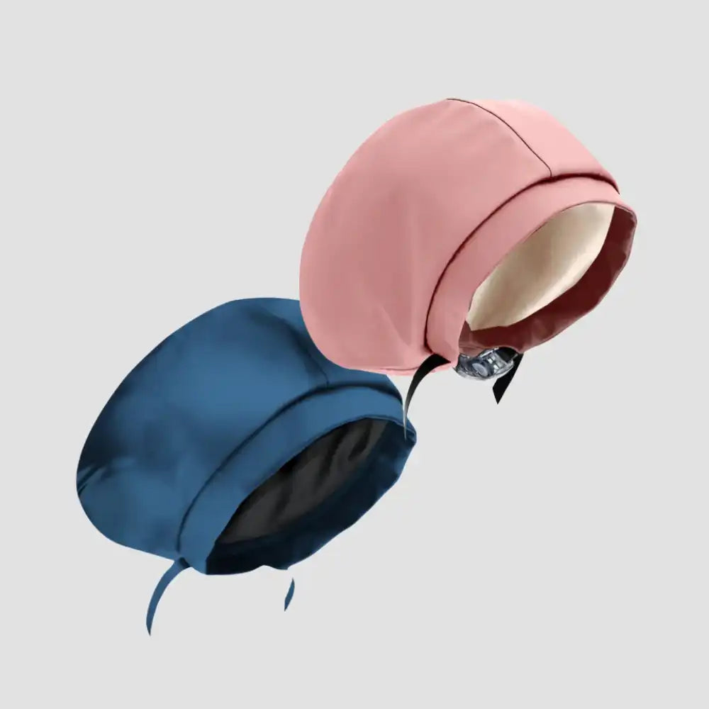Hairbrella Satin-Lined Waterproof, Adjustable Classic Swim Cap, Bundle (2)