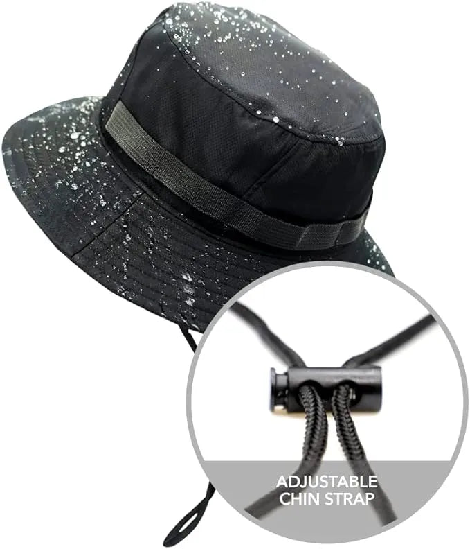Satin-Lined, Waterproof Men's Boonie Bucket Hat
