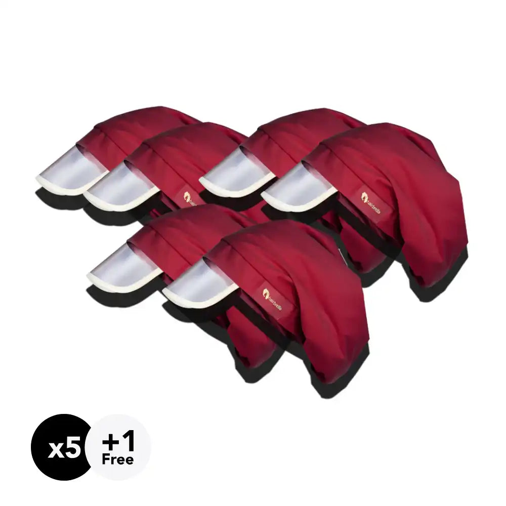 Hairbrella Classic Gifting Bundle (Buy 5, Get 1 Free)