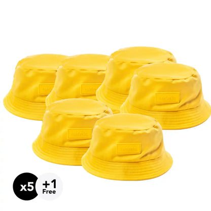 Hairbrella Unisex Bucket Hat XL Gifting Bundle (Buy 5, Get 1 Free)