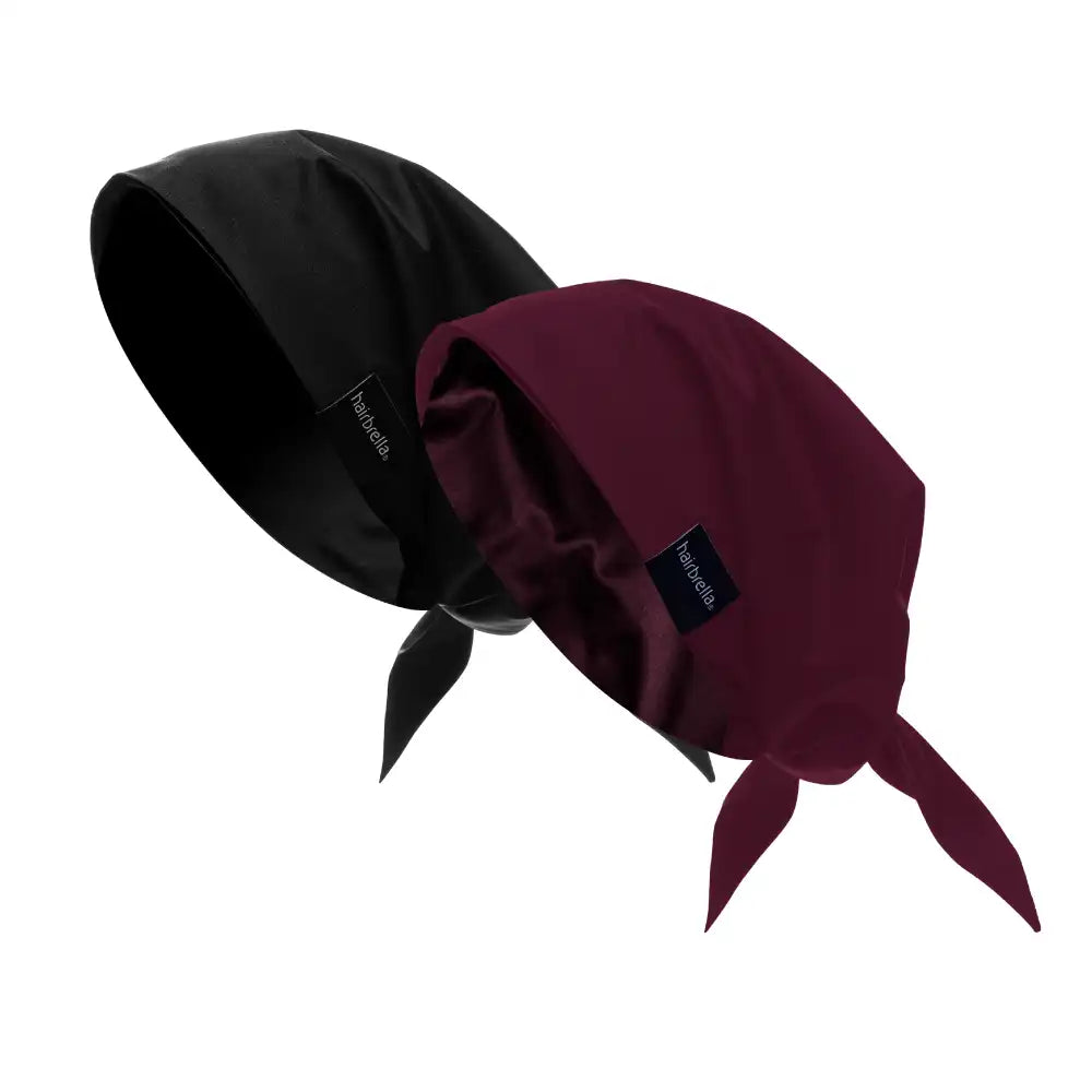 Hairbrella Satin-Lined Bandana - Bundle (2)