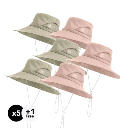 Satin-Lined, Waterproof Sun Hat, Bundle Hat (6)