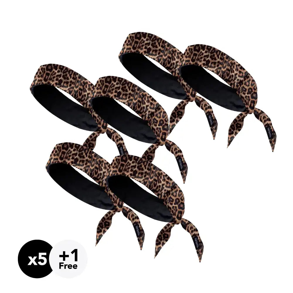 Hairbrella Adjustable Satin-Lined Headband Gifting Bundle (Buy 5, Get 1 Free)