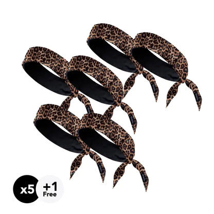 Hairbrella Adjustable Satin-Lined Headband Gifting Bundle (Buy 5, Get 1 Free)
