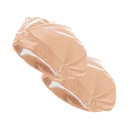 Hairbrella Satin-Lined Shower Cap - Bundle (2)