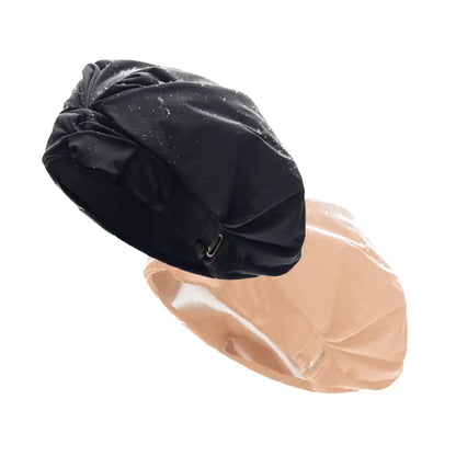 Hairbrella Satin-Lined Shower Cap - Bundle (2)
