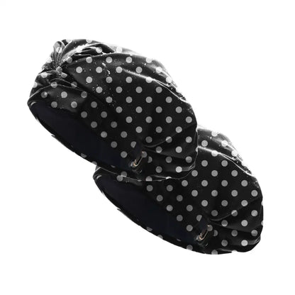 Hairbrella Satin-Lined Shower Cap - Bundle (2)