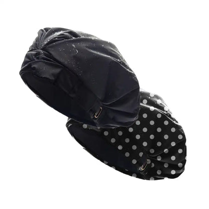 Hairbrella Satin-Lined Shower Cap - Bundle (2)