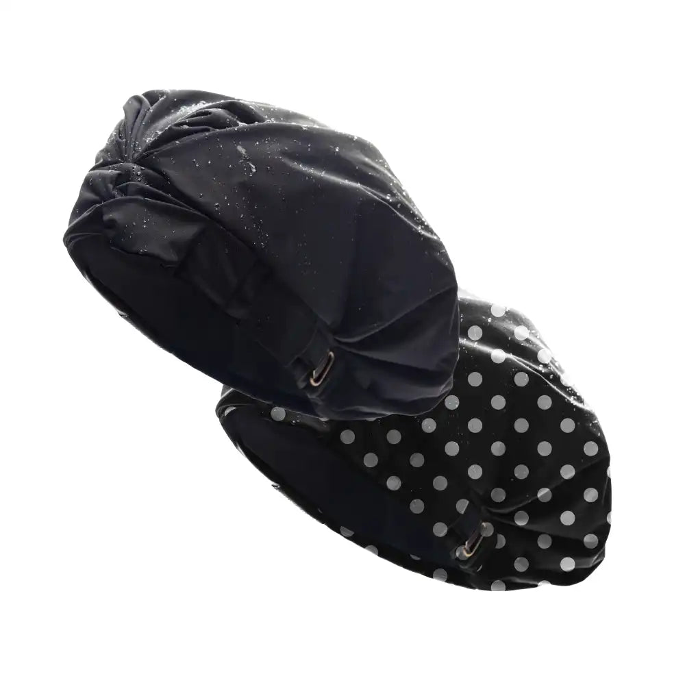 Hairbrella Satin-Lined Shower Cap - Bundle (2)