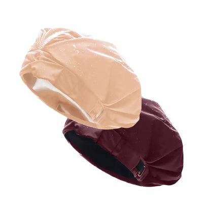 Hairbrella Satin-Lined Shower Cap - Bundle (2)