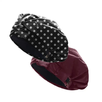 Hairbrella Satin-Lined Shower Cap - Bundle (2)