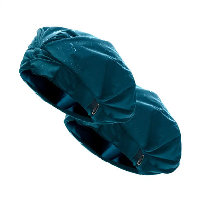 Hairbrella Satin-Lined Shower Cap - Bundle (2)