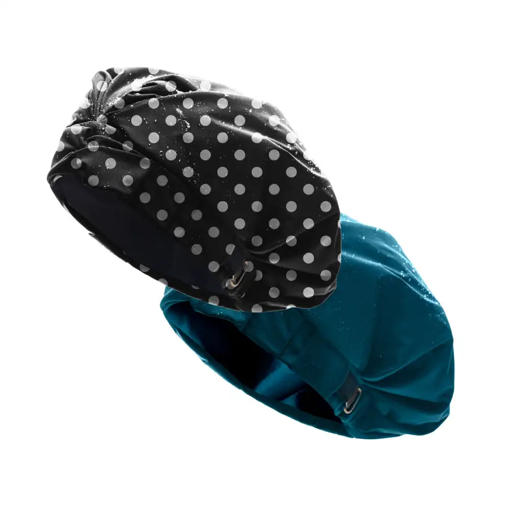 Hairbrella Satin-Lined Shower Cap - Bundle (2)