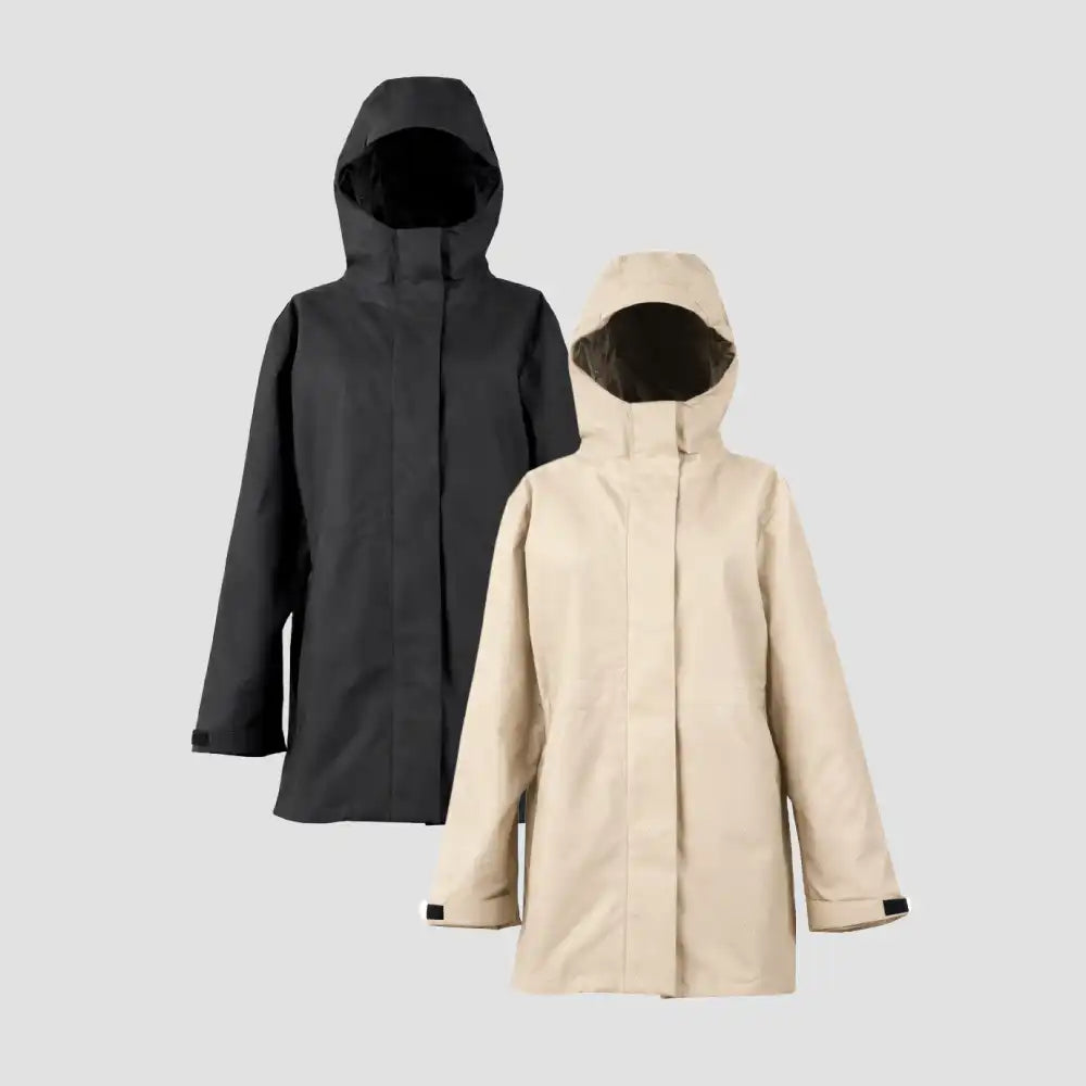 Satin-Lined, Waterproof Lite Rain Jacket Bundle