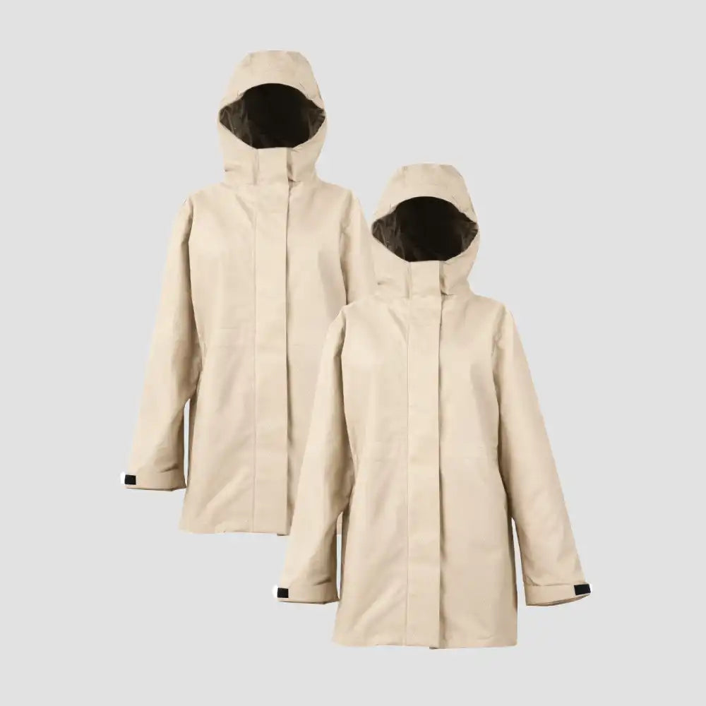 Satin-Lined, Waterproof Lite Rain Jacket Bundle