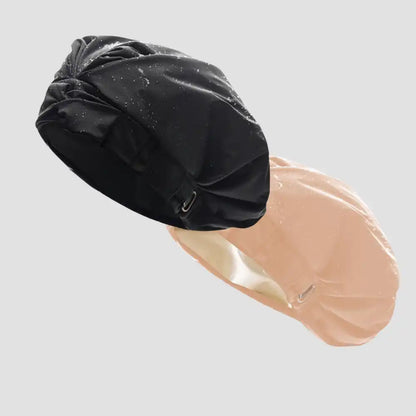 Hairbrella Satin-Lined Shower Cap XL - Bundle (2)