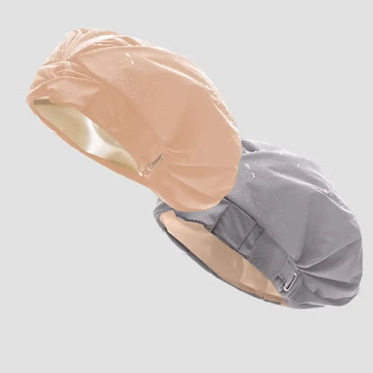 Hairbrella Satin-Lined Shower Cap XL - Bundle (2)