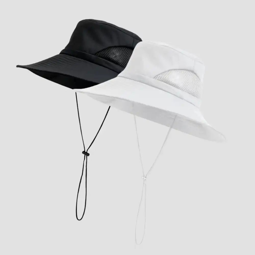 Satin-Lined, Waterproof Sun Hat, Bundle Set (2)