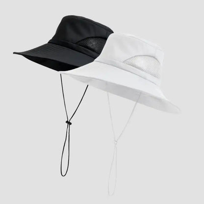 Satin-Lined, Waterproof Sun Hat, Bundle Set (2)