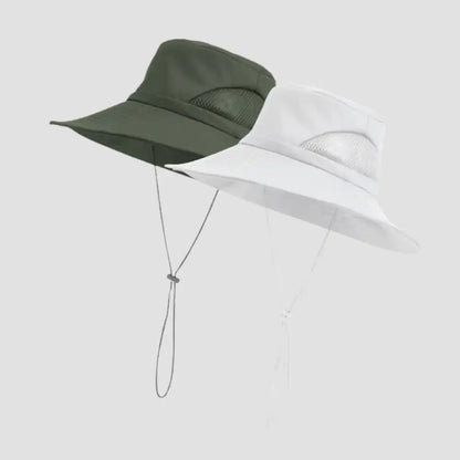 Satin-Lined, Waterproof Sun Hat, Bundle Set (2)