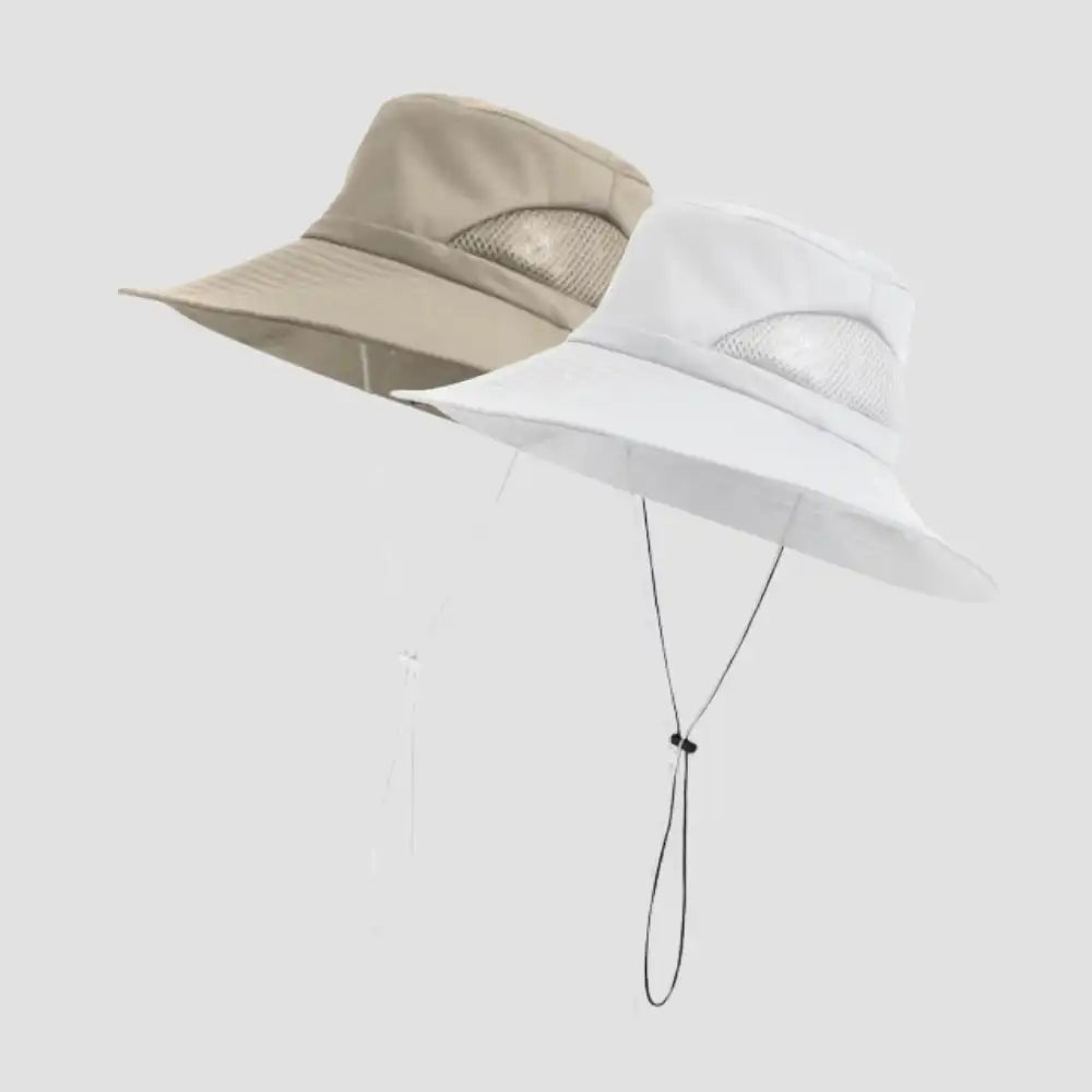 Satin-Lined, Waterproof Sun Hat, Bundle Set (2)