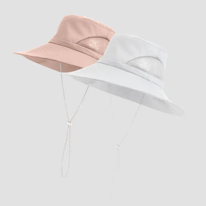 Satin-Lined, Waterproof Sun Hat, Bundle Set (2)