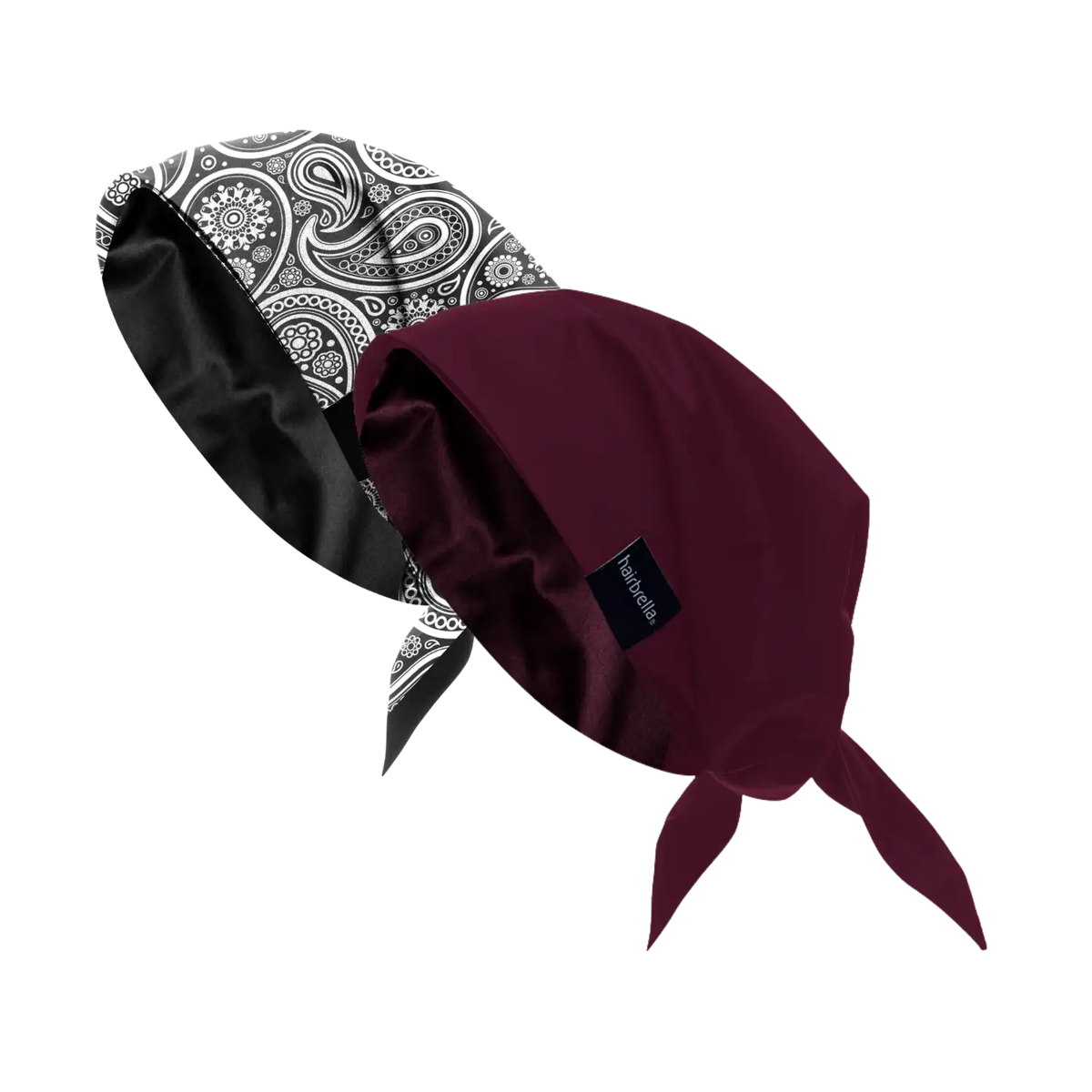 Hairbrella Satin-Lined Bandana - Bundle (2)