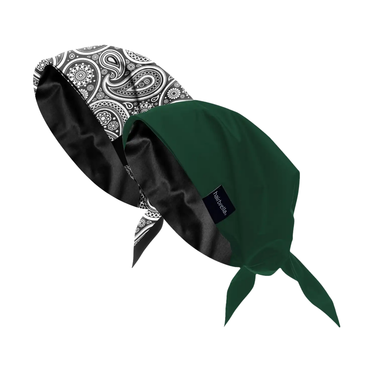 Hairbrella Satin-Lined Bandana - Bundle (2)