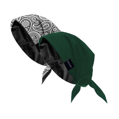 Hairbrella Satin-Lined Bandana - Bundle (2)