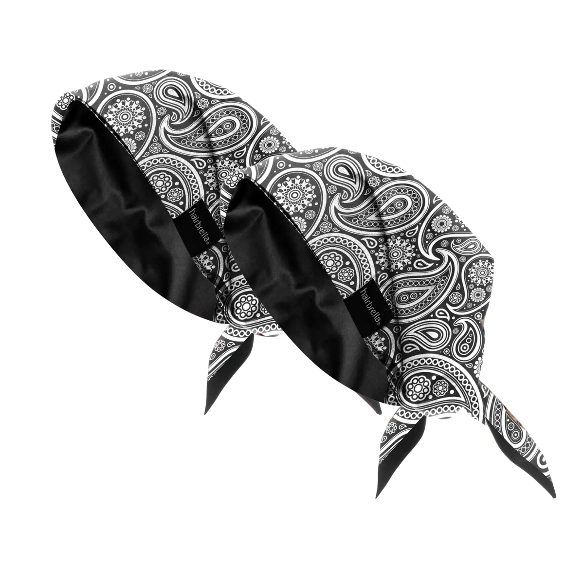 Hairbrella Satin-Lined Bandana - Bundle (2)