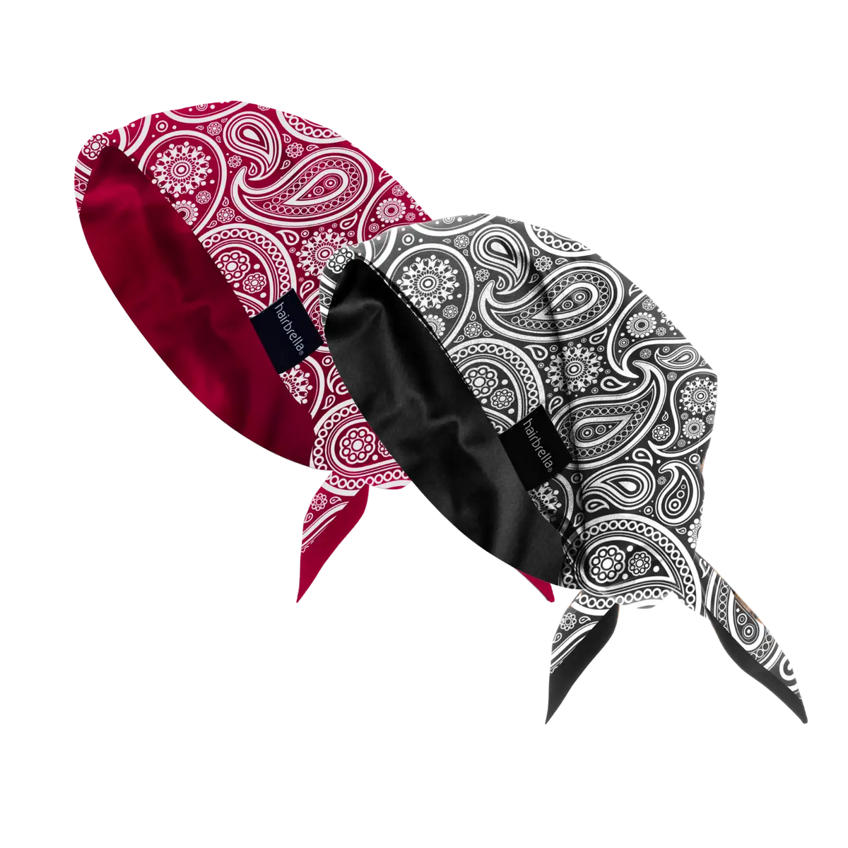 Hairbrella Satin-Lined Bandana - Bundle (2)