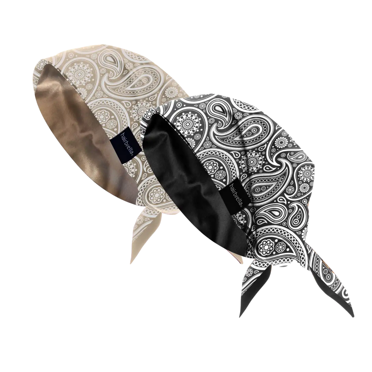 Hairbrella Satin-Lined Bandana - Bundle (2)