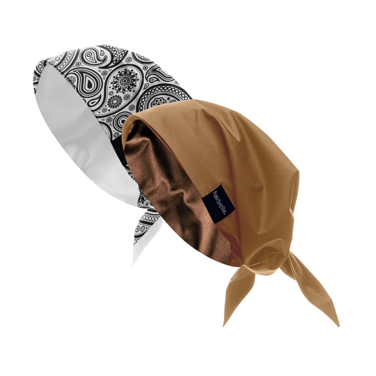 Hairbrella Satin-Lined Bandana - Bundle (2)
