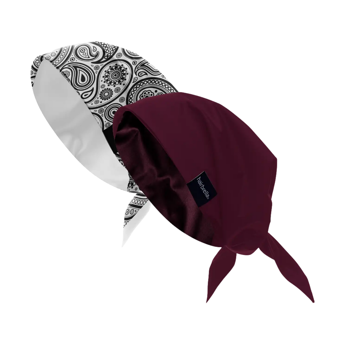 Hairbrella Satin-Lined Bandana - Bundle (2)