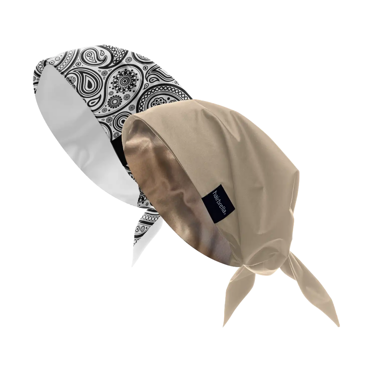 Hairbrella Satin-Lined Bandana - Bundle (2)