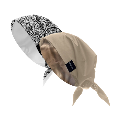 Hairbrella Satin-Lined Bandana - Bundle (2)