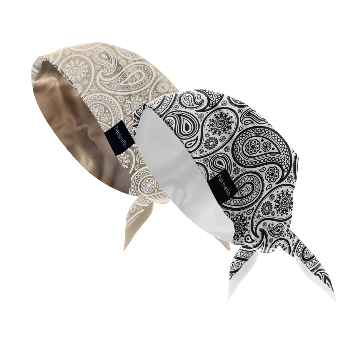Hairbrella Satin-Lined Bandana - Bundle (2)