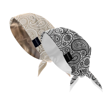 Hairbrella Satin-Lined Bandana - Bundle (2)