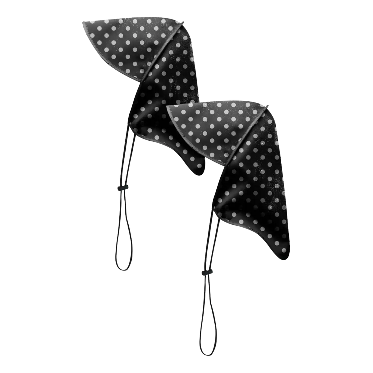 Hairbrella Satin- Lined, Waterproof, Rain Bonnét Bundle (2)