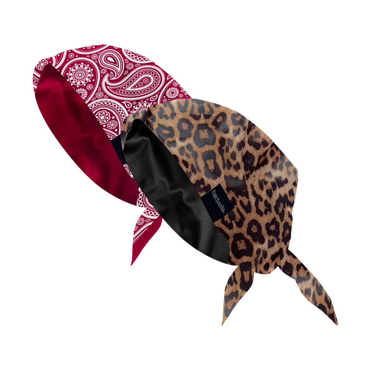Hairbrella Satin-Lined Bandana - Bundle (2)